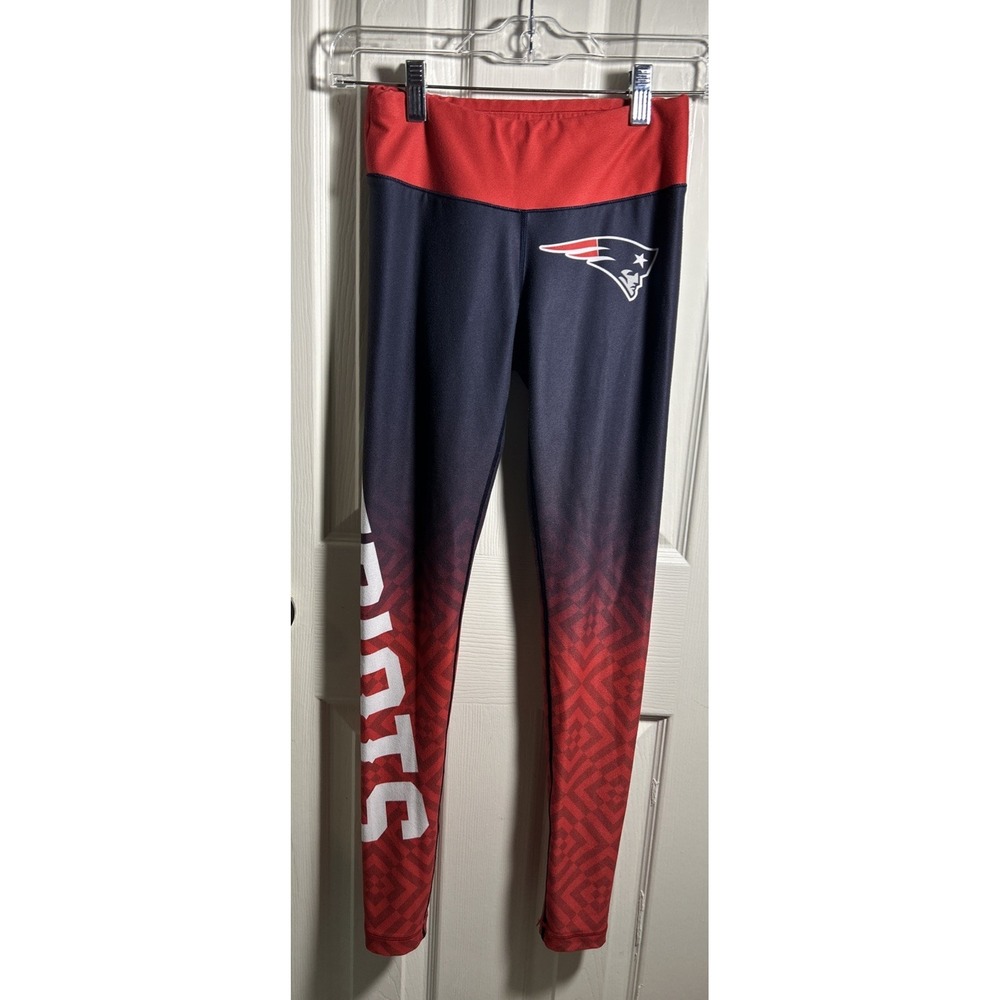 NFL Team Apparel Women's New England‎ Patriots Leggings size XS
